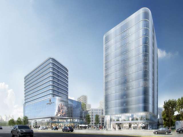 徐家汇地铁站推荐办公室租赁拎包入住